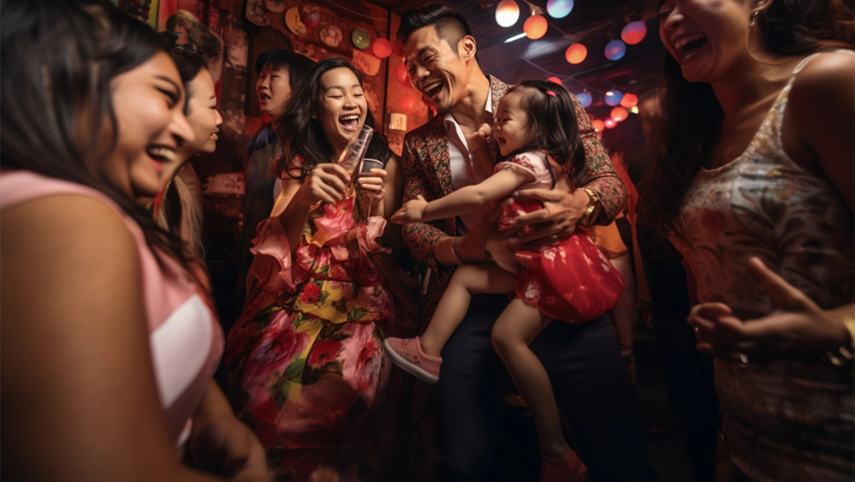 Traveler journaling beside a landmark